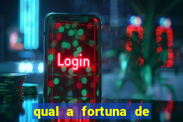 qual a fortuna de mari maria